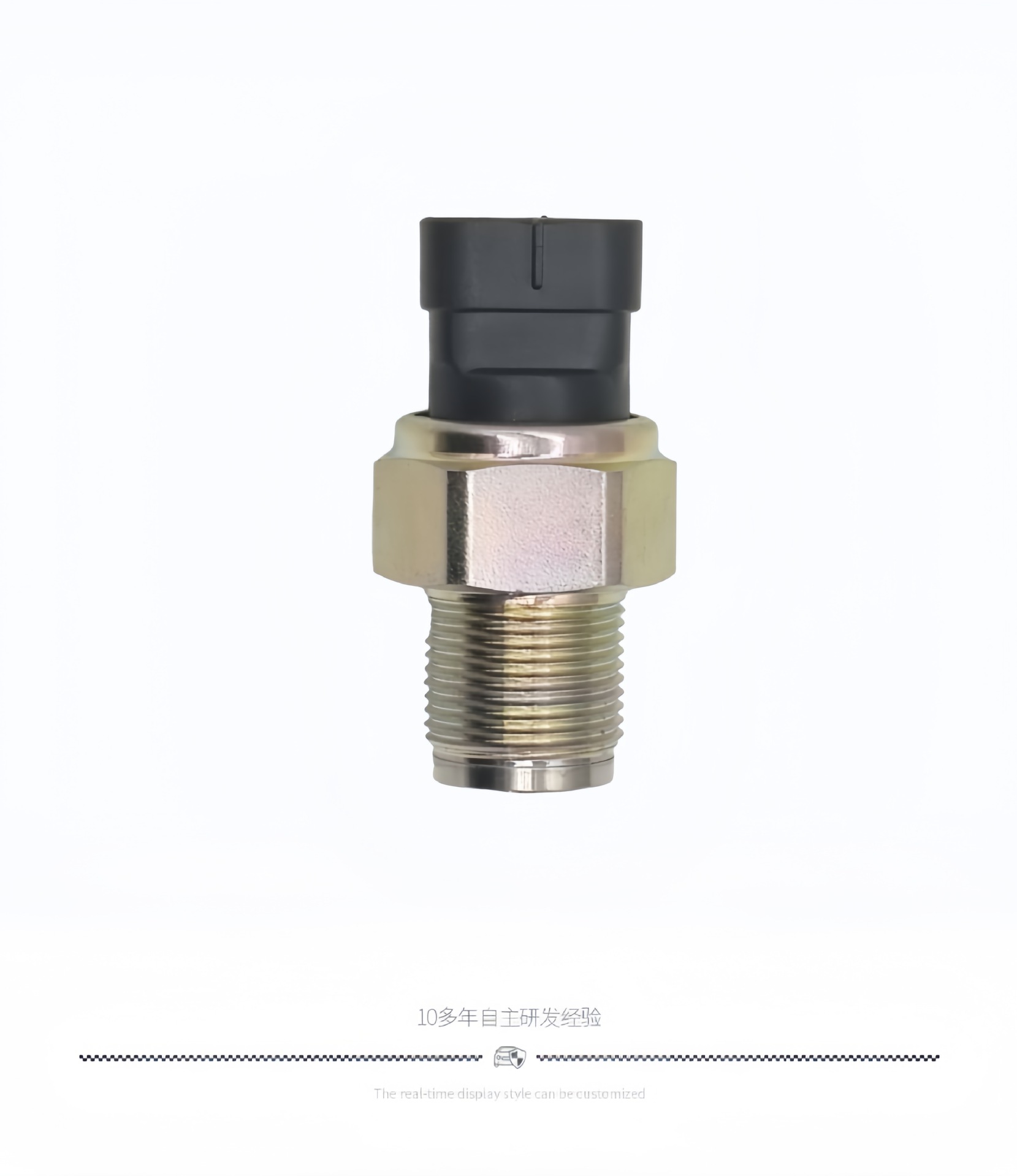 89458-71010 499000-6121 499000-6120 Car Accessories Common Rail Pressure Sensor