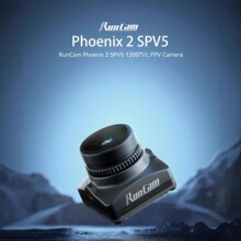 RunCam凤凰2SP夜视摄像头Phoenix2SP V5自由式FPV相机1200TVL竞速