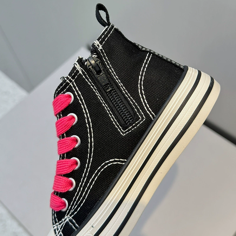 Children's cloth crayons for boys, universal sneakers for kindergarten, shoes indoor, soft sole