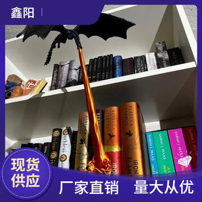 Новый продукт Dragon Flame Book Nook Dragon Flame Book Угловые книги