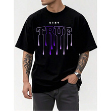 K 52950 Anime Print Street T-shirt ����ӡ����ͷ T ���羳