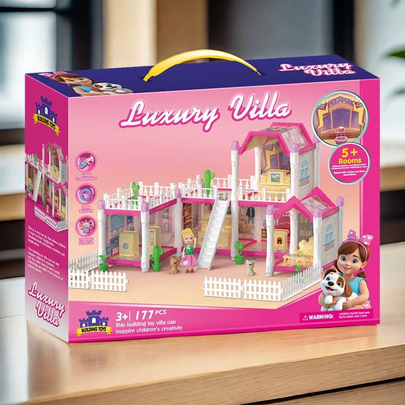 Семейная вилла, замок, Amazon, 3–6 лет