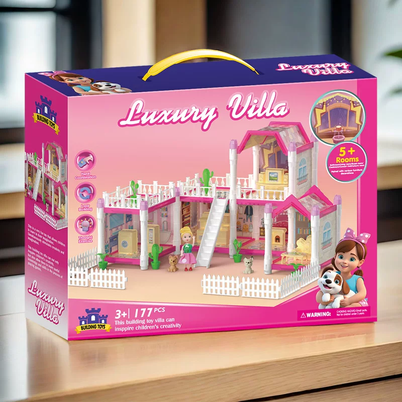 Семейная вилла, замок, Amazon, 3–6 лет