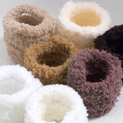 Twisting stick wholesale 15mm thick encrypted plush root diy doll puppy thick encrypted cross-border woolen strips