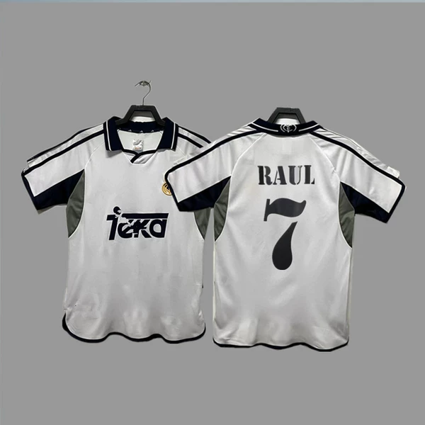 00-01 Royal M Home White No. 7