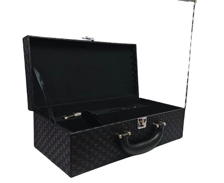 单支编织纹红酒盒 (2)