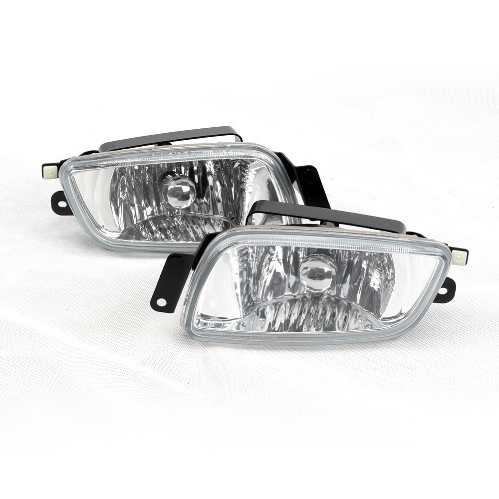 Aplicable a Mitsubishi 00 01 02 03 antiguo conjunto de lámpara de niebla delantera Pajero luz de día conjunto de lámpara de barra delantera