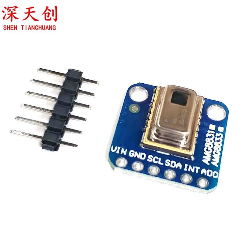 Gy-amg8833 Модуль датчика температуры массива инфракрасного тепловизора IR 8x8