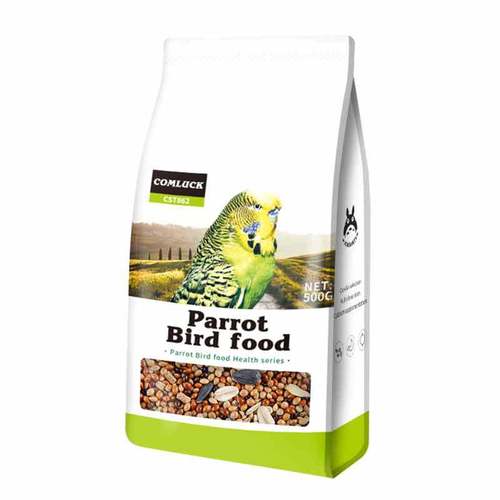 Pet Shangtian parrot feed bird food bird food tiger skin peony black phoenix shelled millet cereal millet mixed nutritional food