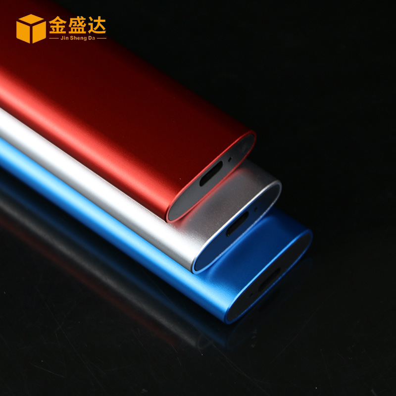Hard disk box SSD SSD 17 generation aluminum box wholesale aluminum alloy laptop hard disk box shell Hard disk box SSD SSD 17 generation aluminum box wholesale aluminum alloy laptop hard disk box shell