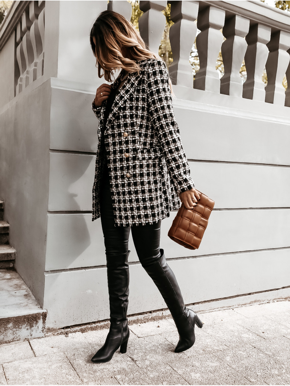 Beliebte Herbst/Winter/Winter langärmelige zweireihige Wolljacke mit Anzugkragen_voghion.com