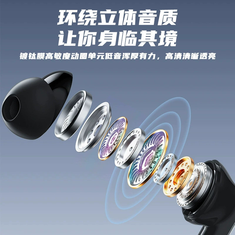AWEI ノイズキャンセリングBluetoothイヤホン、クロスボーダー対応、インイヤー型、長時間バッテリー、急速充電、ゲーム用ワイヤレス、華強北製イヤホン|undefined