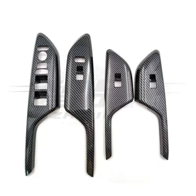 Suitable for 16-22 Honda Civic Car interior film - 10th-generation-civic-window-control-panel-4-piece-set