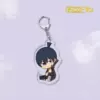 Chain sawman chain saw human keychain 3-10