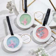 石膏香薰蠟片衣櫥芳香固體香片家居臥室持久留香禮品擺件香水批發