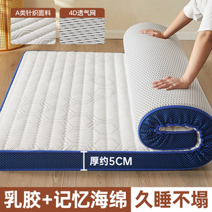 Class a Soy Latex Mattress Cushion Household Sponge Tatami Rental Special Mattress Mat Student Dormitory