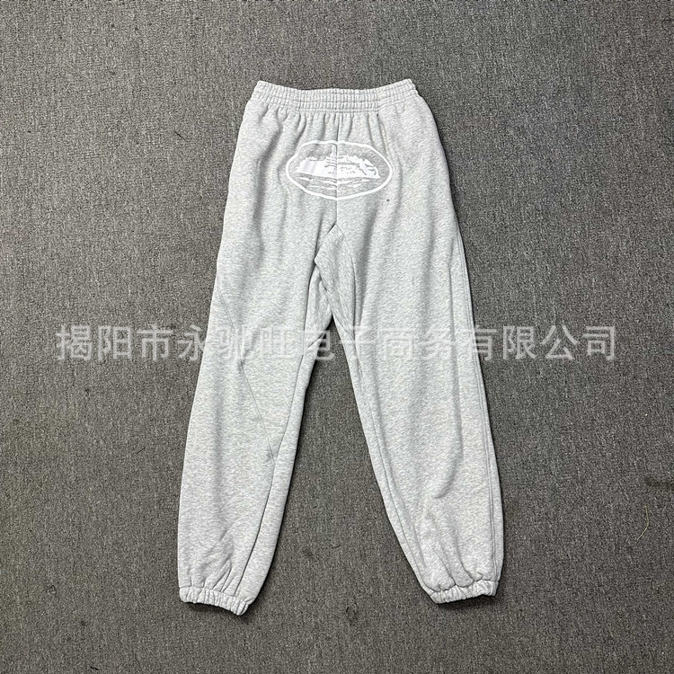 国境を越えた新型アメリカのファッションブランドであるcorteizhoodie set悪魔島フード付きスウェットスーツのファッションパンツ|undefined