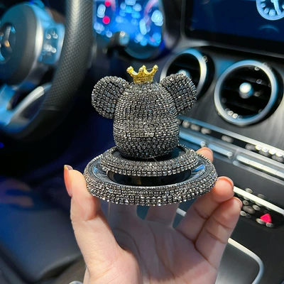 aromatherapy decoration car perfume center | Perfplant seat - gray-aromatherapy