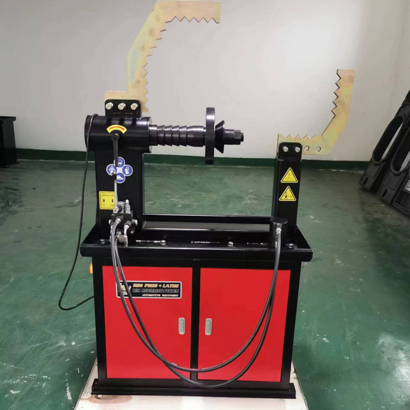 Máquina hidráulica de corrección de llantas, reparación profesional de aros de aluminio y acero, equipo de enderezado de ruedas