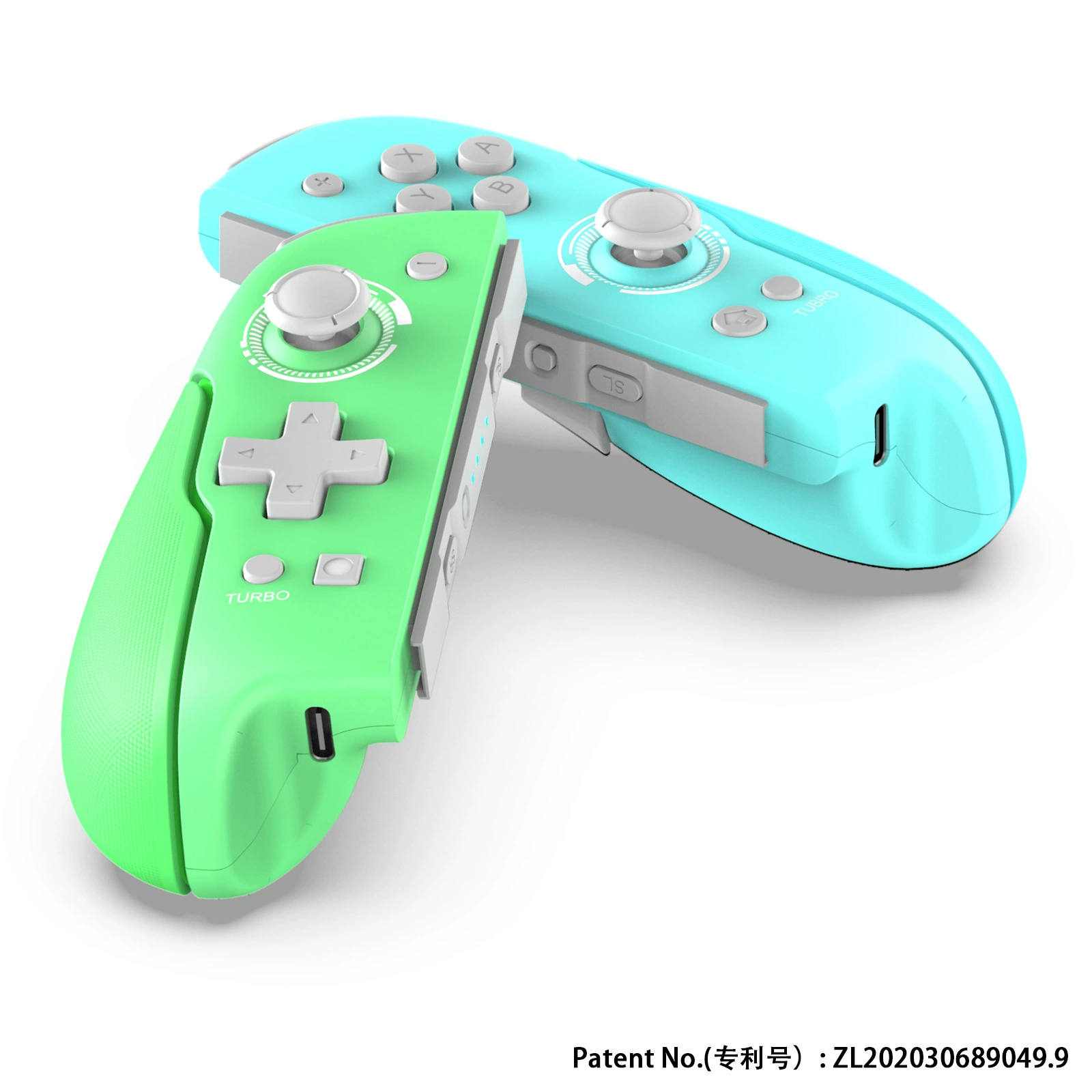 Геймпад Switch, левый и правый мини-манипулятор с двухмоторной вибрацией, программирование, беспроводной Bluetooth контроллер NS