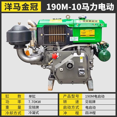 diesel engine condensing agricultural – Diesel Engine Oil - yanmar-190m-10-horsepower-condensing-electric-motor-default-item