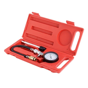G324 Car Repair Cylinder Pressure Gauge Can Be Used for Gasoline. It Takes up Little Space and Is Easy to Carry. Quality Assurance