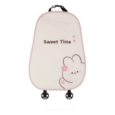 Waist support | Cute Car Seat Cushion - sheep-velvet-cushion-rabbit-backrest