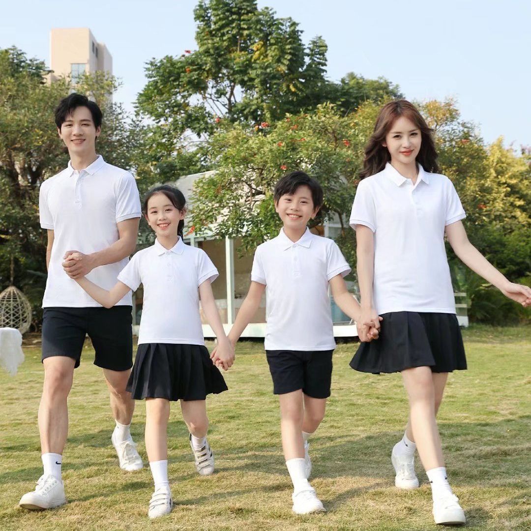 White quick dry children's T-shirt for boys