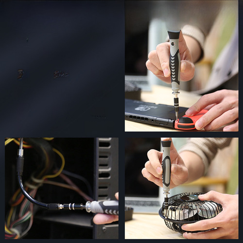 Screwdriver Set 130-in-1 CRV Bit Head Multi-functional Home Appliance Precision iPhone Repair Tool