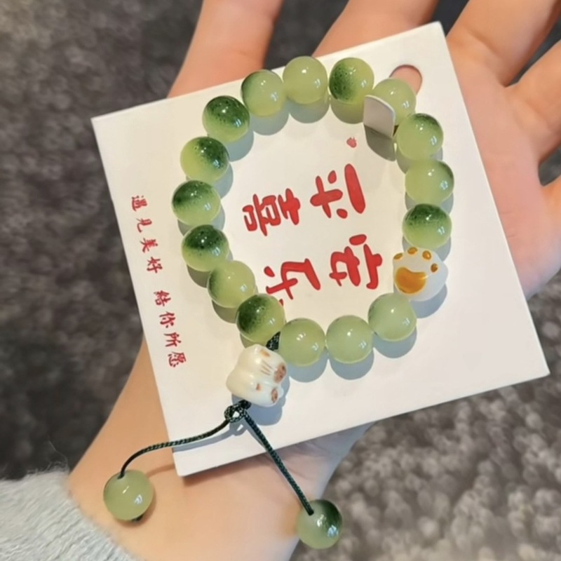 新中式超值菩提手链推荐精致百搭森系夏季小清新闺蜜情侣手链|undefined