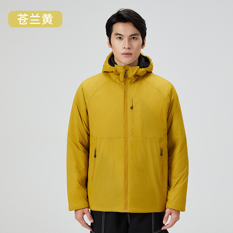P棉服聚凝胶棉服男女2025新款户外防风运动登山外套|undefined