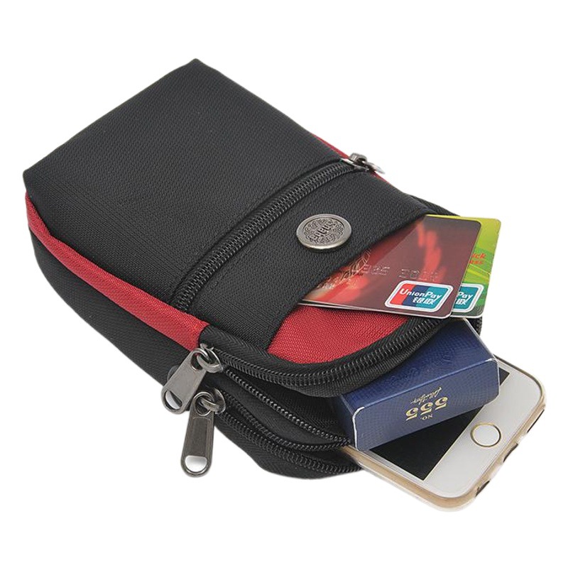 in stock direct waist bag men's small waist bag messenger bag belt multifunctional mobile phone bag wholesale a generation of hair