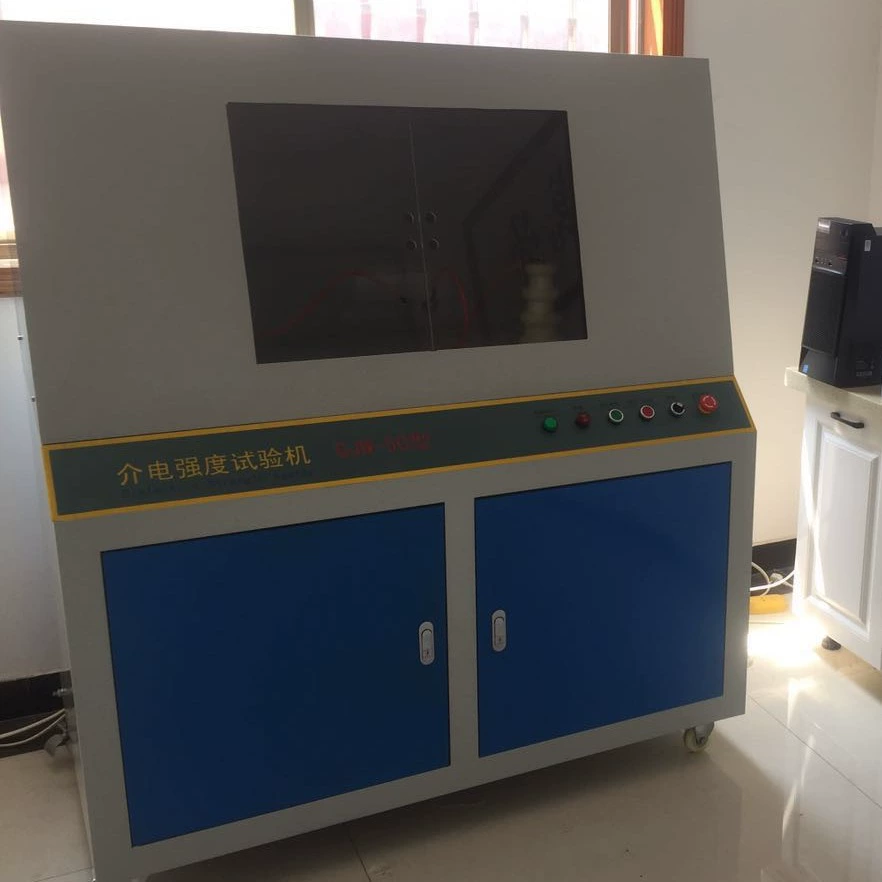 GJW-50 машина для испытания Диэлектрической прочности испытание электрической прочности изоляционных материалов