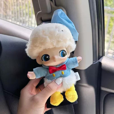 Interior Decoration Supplies, Seat belt shoulder pad - donald-duck-safety-belt-no-specifications