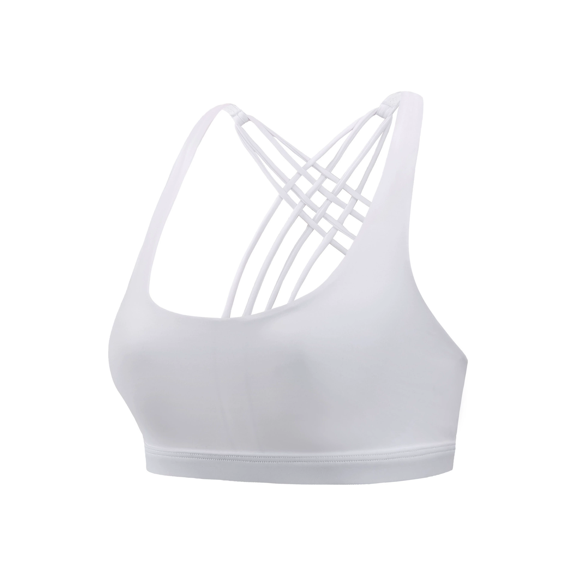 Sports Bra Wireless Yoga Top, Quick-Dry Shockproof, Beauty-Back Design, Plus Sizes S–XL