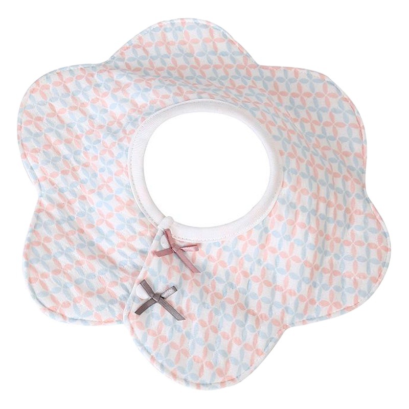 Babero babero bebé recién nacido de tres capas impermeable niños babero engrosada extra grande babero del bebé