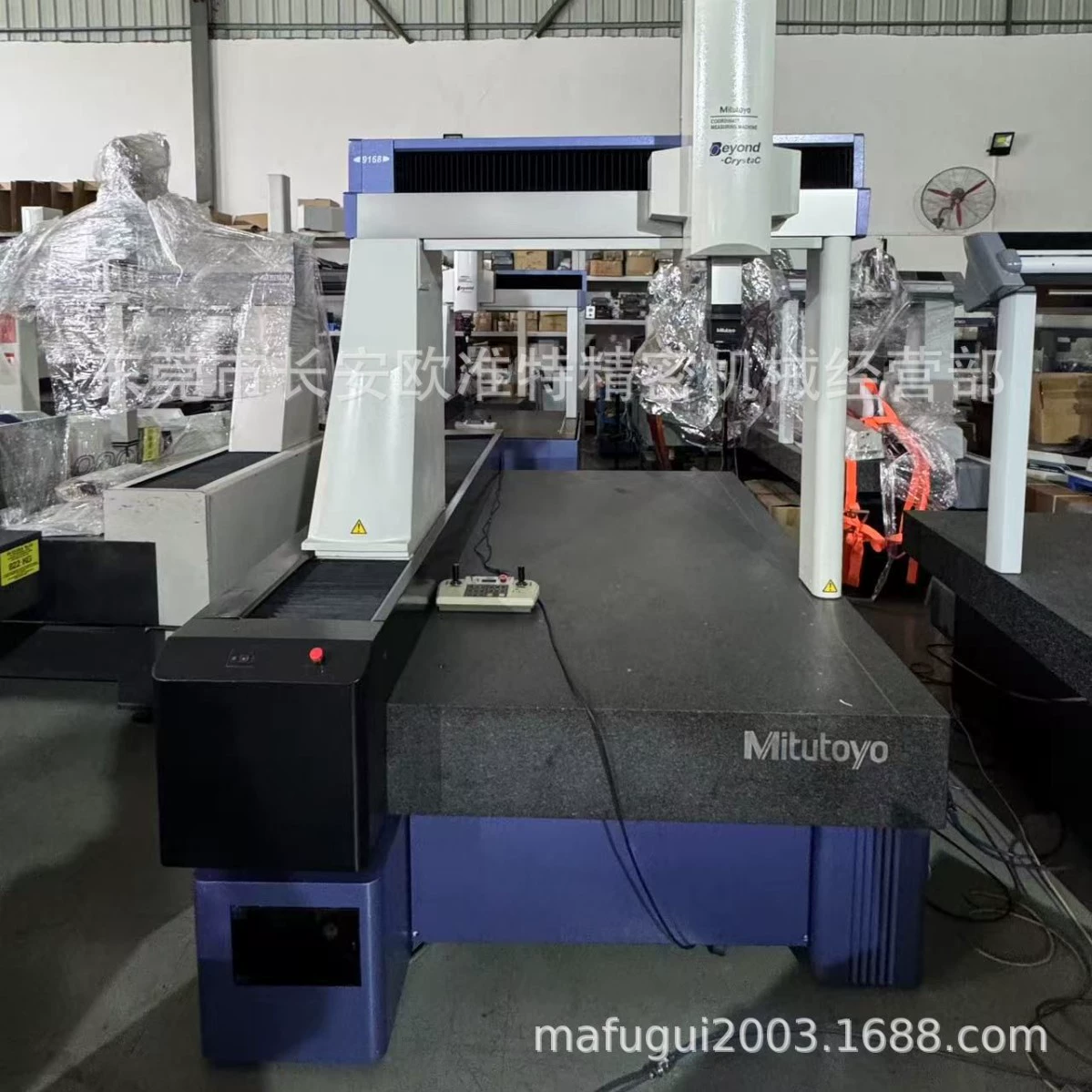 Популярная японская подержанная трехкоординатная Автоматическая сканирующая трехмерная измерительная машина Sanfeng CRYSTAAPEX S916