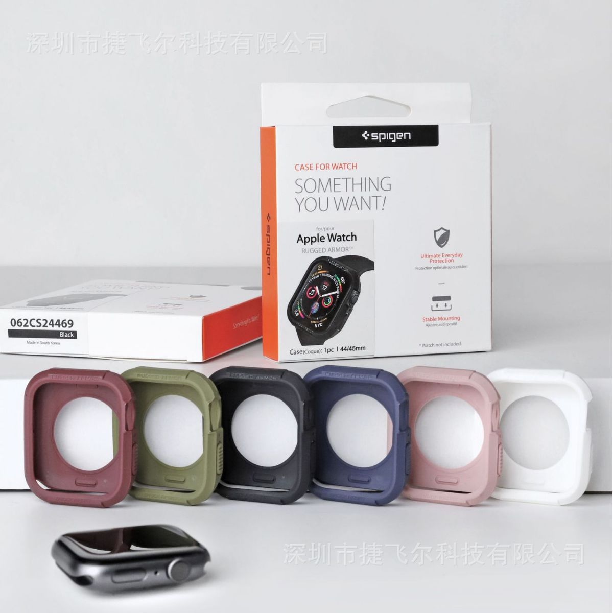 Alta calidad TPU funda protectora para Apple reloj inteligente AppleiWatch41/45mm funda protectora en stock