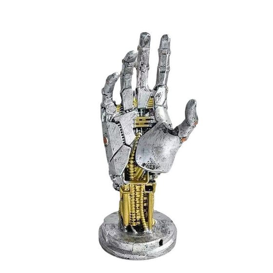 Cyberpunk manipulator ornaments Ashura gamepad stand resin crafts desktop photo background