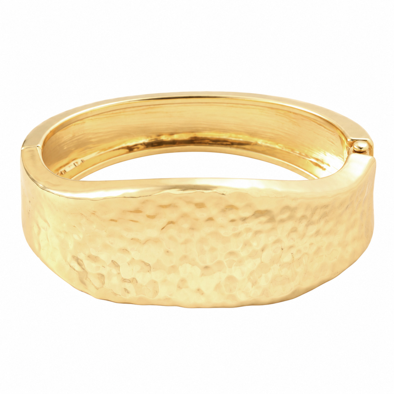 Pulsera Popular Transfronteriza Europea y Americana, Estilo Minimalista INS, Patrón de Onda Irregular, Joyería de Metal Brillante, Accesorios para Mujer