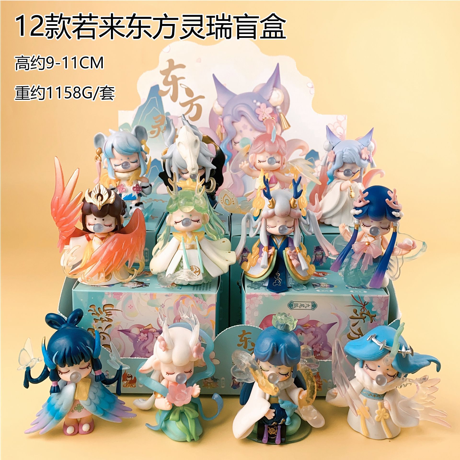 Caja ciega Sanrio, Kulomi, juguetes de torcedor de huevos hechos a mano, bolsas ciegas de granos lindas.