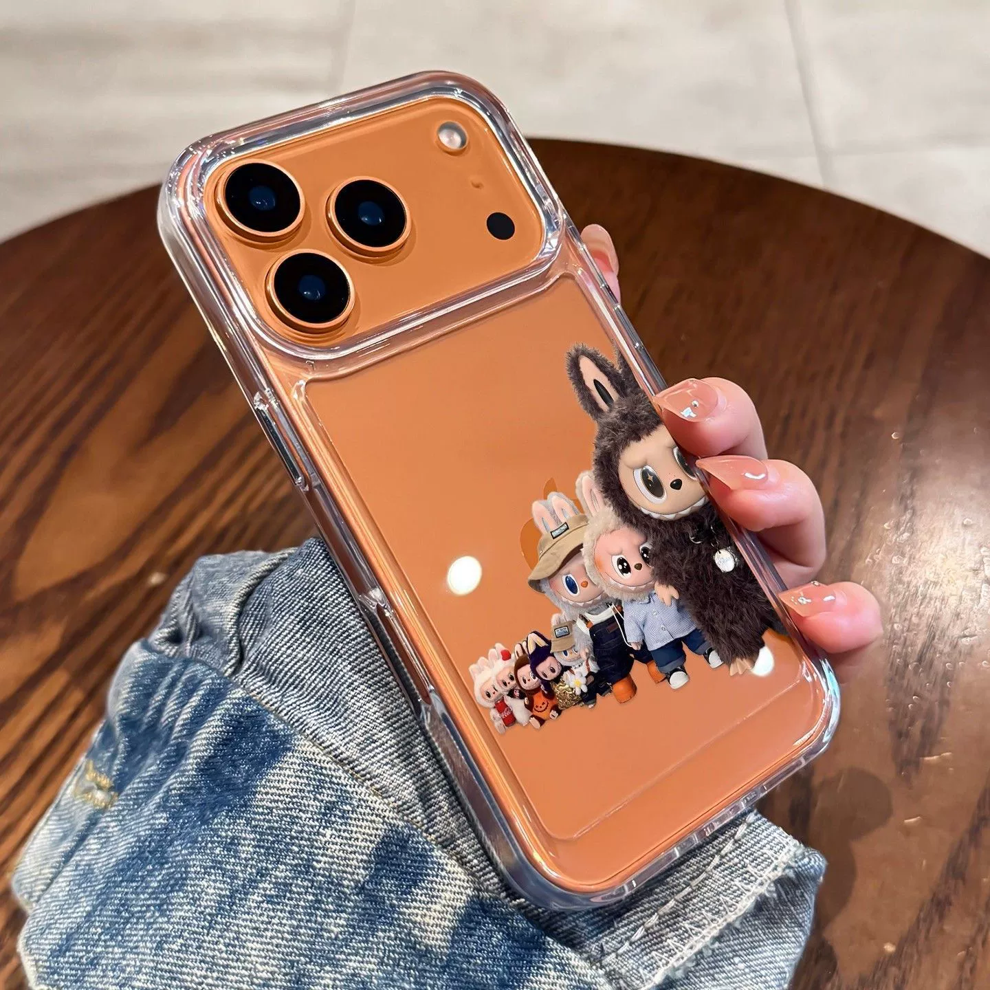 Apple, совместимый монстр, iPhone17 Pro, пространство чехол для телефона, веселый чехол для iPhone 17, iphone