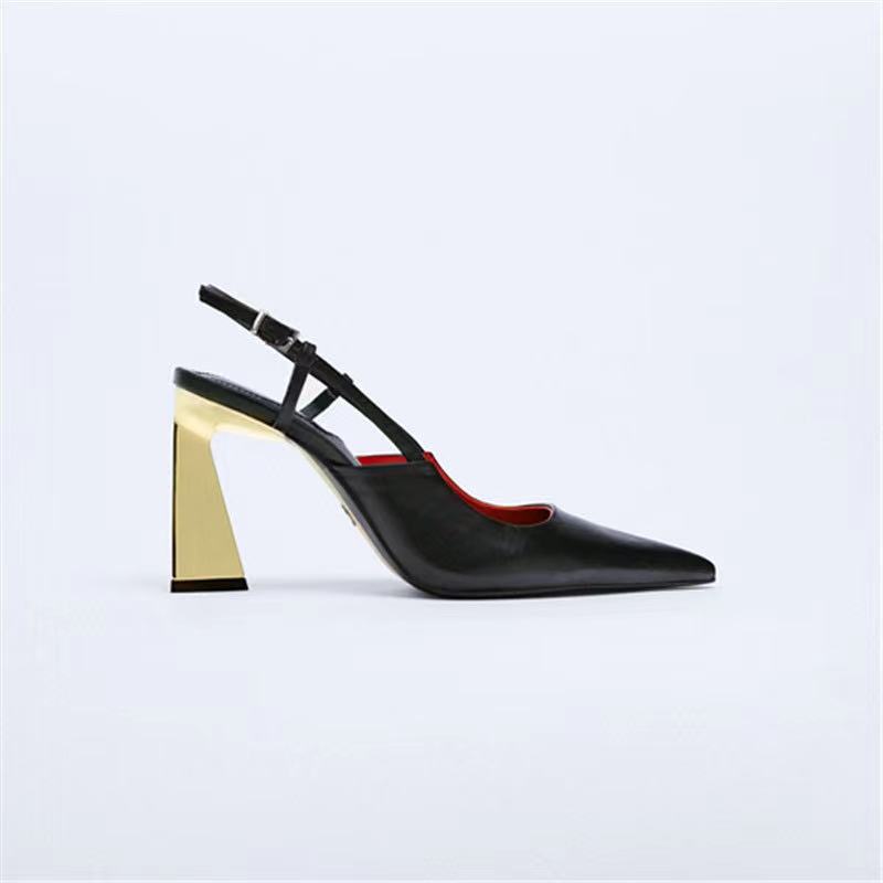 ZA 2021 Autumn New Products Women's Shoe...