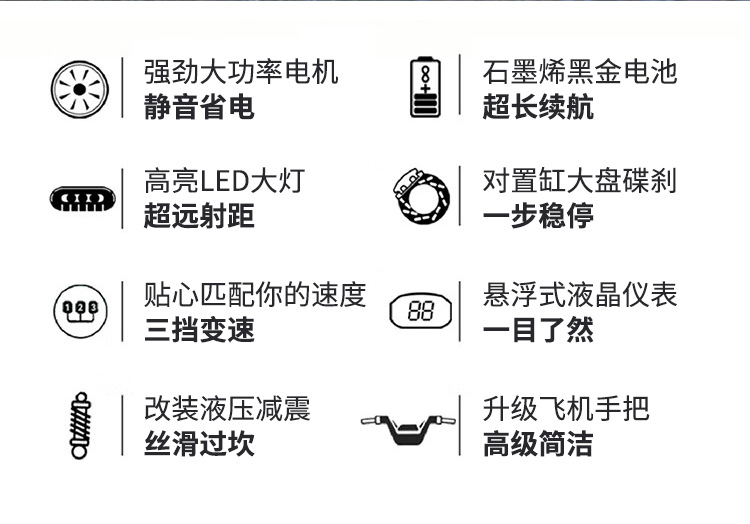 New Long-Distance Running King Electric Vehicle 72V Double Electric Motorcycle 60V Battery Vehicle High-Power High-Speed Electric Motorcycle Wholesale