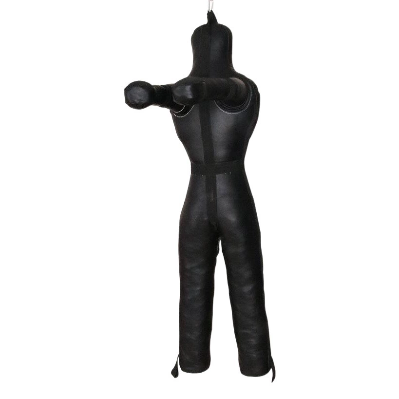 Противопожарный тренировочный манекен Джиу-джитсу Боевые ноги Висячие кожи Боевые искусства Кукла Борцовский боксерский манекен