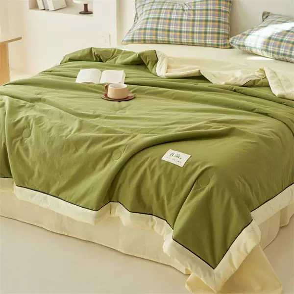 Pure Love-Avocado Green [Quality Inspection High Quality Xinjiang Cotton]