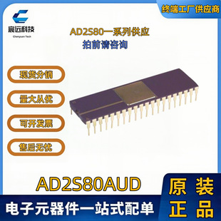 ԭ�b��Ʒ AD2S80ȫϵ�У�AD2S80AUD���I��оƬ �����ɿ�  ADC/DAC