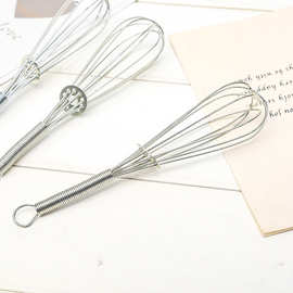 大号手动打蛋器家用手持鸡蛋搅拌器厨房烘焙小工具18号奶油打发器