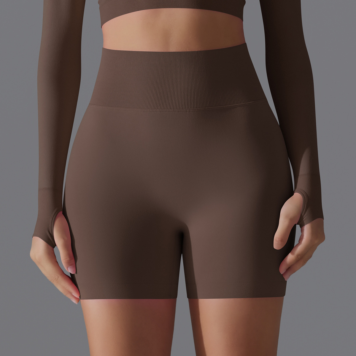 Simple Style Sport Style Solid Color Nylon Collarless Active Bottoms Skinny Pants Sweatpants display picture 76