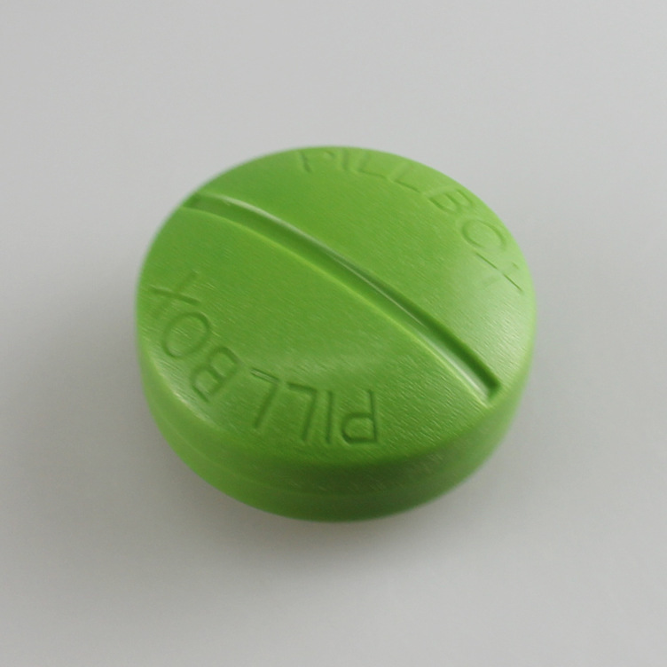 国境を越える薬箱 持ち運びに便利な小型薬箱 6グリッド4グリッドミニカプセル薬箱|undefined